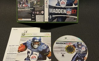 Madden NFL 07 XBOX 360 CiB