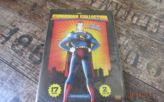 The Superman Collection dvd. *uusi* (1941). Suomiteksti