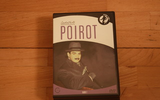 Agatha Christie Poirot Kausi 7 suomi txt (2 DVD)
