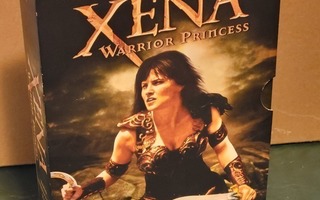 Xena 1. kausi (6 x DVD)