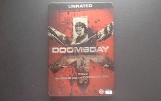 DVD: Doomsday (Rhona Mitra, Bob Hoskins 2008) Steelbook