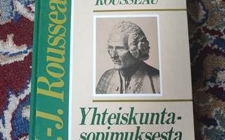 Yhteiskuntasopimuksesta Rousseau