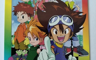 Digimon - Selected kids kortti