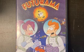 Futurama - Kausi 3 4DVD