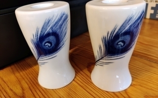 2kpl Ari Behnin Peacock Blue -kyntteleitä