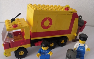 LEGO REFUSE COLLECTION TRUCK 6693 (vuodelta 1987)