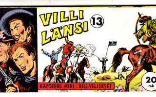 VILLI LÄNSI 1954 13 (1 vsk.)