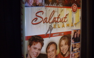 3DVD : Salatut elämät jaksot 1-40 ( Sis. postikulut )