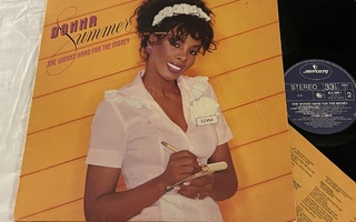 Donna Summer – She Works Hard For The Money (SUOMI 1983 LP)