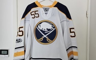 Rasmus Ristolainen #55 NHL Buffalo Sabres 2016-2017 Gameworn