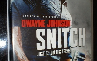 (SL) DVD) Snitch (2013) Dwayne Johnson