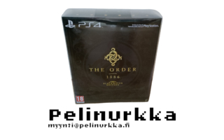 The Order 1886: Blackwater Edition - PS4
