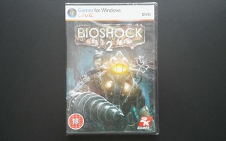 PC DVD: Bioshock 2 peli (2010)  UUSI