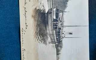 Walamo Laiva liikenteessä 1906.