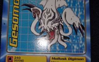Digimon keräilykortti Gesomon