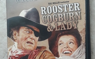 Rooster Cogburn ja Lady, DVD. John Wayne