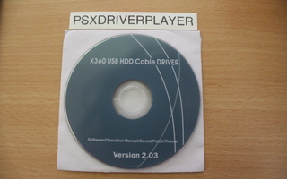 XBOX 360 USB HDD Cable DRIVER Version 2.03