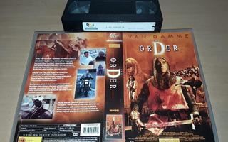The Order - SF VHS (Scanbox)