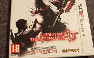 3DS: Resident Evil The Mercenaries 3D