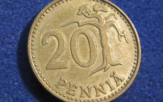 20 penniä 1969