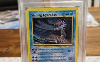 Shining Gyarados - Holo - Neo Revelation - PSA5 - Pokemon