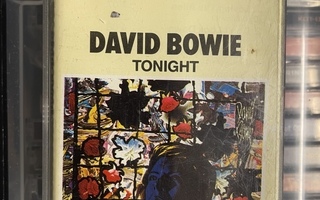DAVID BOWIE - Tonight c-kasetti
