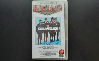 VHS: The Beatles - HELP! (1965/1989)