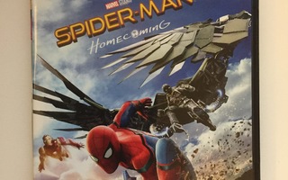 Spider-Man: Homecoming (4K Ultra HD + Blu-ray) 2017