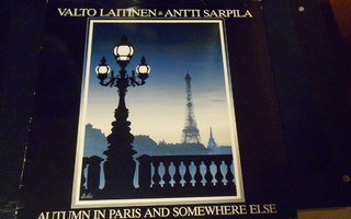 LAITINEN & A. SARPILA : AUTUM PARIS -88Katso UUSI !!!TARJOUS
