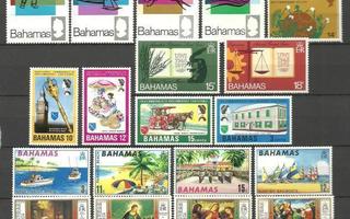 BAHAMA Karibia - suuri erä postituoreita **