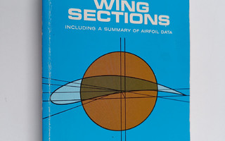 Ira Herbert Abbott ym. : Theory of Wing Sections, Includi...