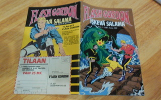 Flash Gordon: Iskevä Salama; no 3/1991