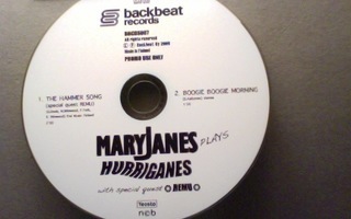 MARYJANES :: THE HAMMER SONG/BOOGIE BOOGIE MORNING  ::   CD