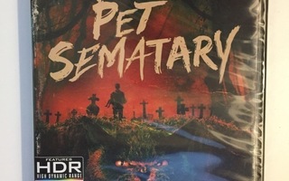 Pet Sematary - 30th Anniversary (4K Ultra HD + Blu-ray) UUSI