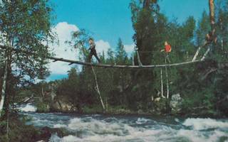 Kuusamo Myllykoski silta  väri  170