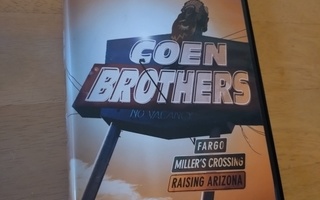 Coen Brothers -kokoelma (3 x DVD)