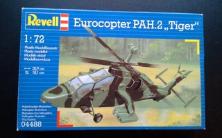 Eurocopter PAH.2 "Tiger". Revell 04488 1:72 rakennussarja