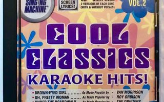 Cool Classics Karaoke Hits Vintage 60's CD+G (uusi/muoveissa