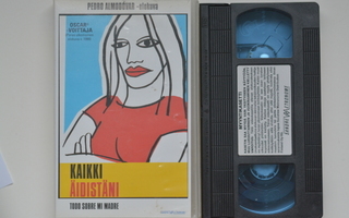 Pedro Almodóvarin  monin palkinnoin palkittu elokuva (VHS)