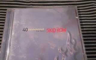 SKID ROW 40 Seasons the best of Skid Row CD