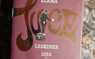 Antti Heikkinen: Risainen elämä Juice Leskinen 1950-2006  2p