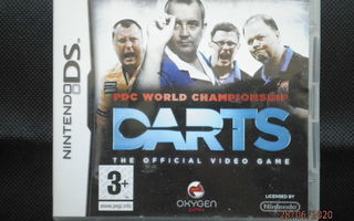 Nintendo DS PDC world championship DARTS