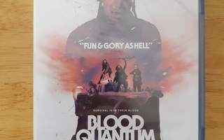 Blood Quantum BLU-RAY