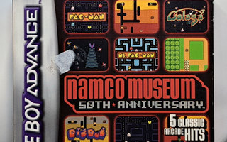 Namco Museum: 50th Anniversary (CIB) GBA (Käytet