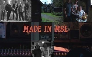 Masa Mainds - Made in MSL CD Digipak + RINTAMERKKI