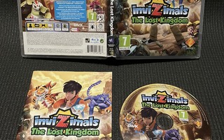 Invizimals The Lost Kingdom PS3 - CiB