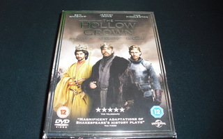 THE HOLLOW CROWN (3-elokuvaa) EI FI-TEXT