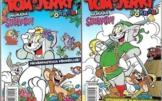 Tom & Jerry pokkari, Egmont 2011-2013 (5kpl)