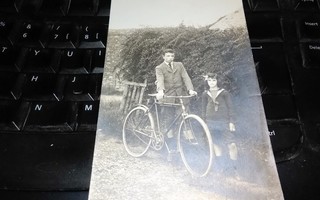 Polkupyörä ja Lapset n.1916 PK97