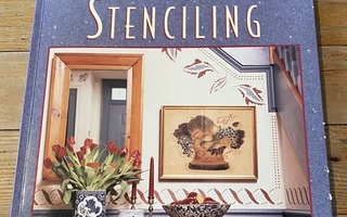 STENCILING, CRAFT IDEAS FOR YOUR HOME